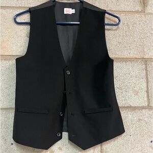 Wonder Nation Black Kids Vest